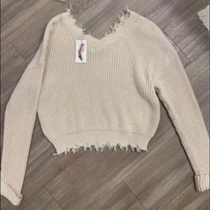 BRAND NEW Jessica Simpson Sweater XS